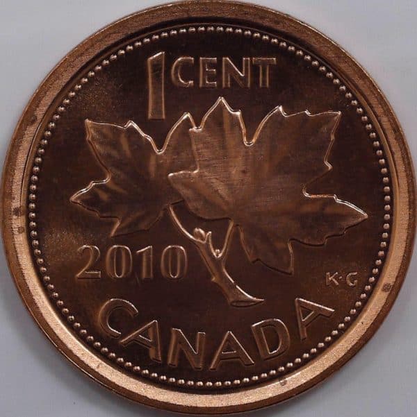 Canada - 1 Cent 2010