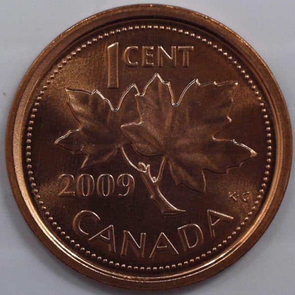 Canada - 1 Cent 2009