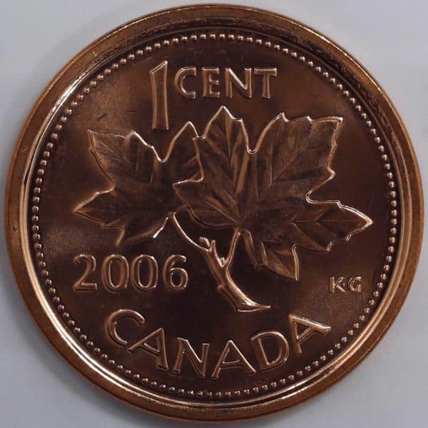 Canada - 1 Cent 2006