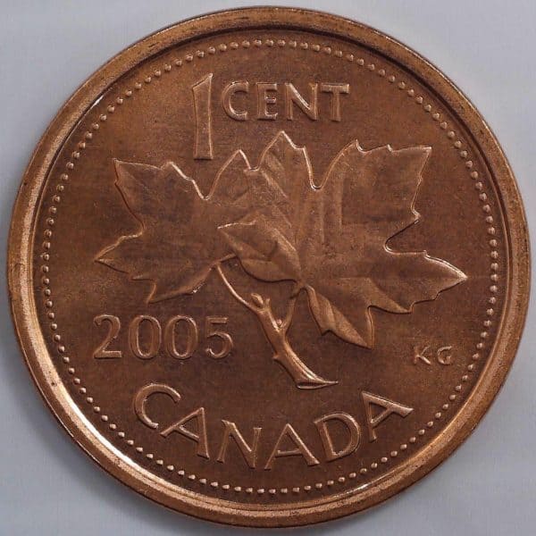 Canada - 1 Cent 2005 - B.UNC
