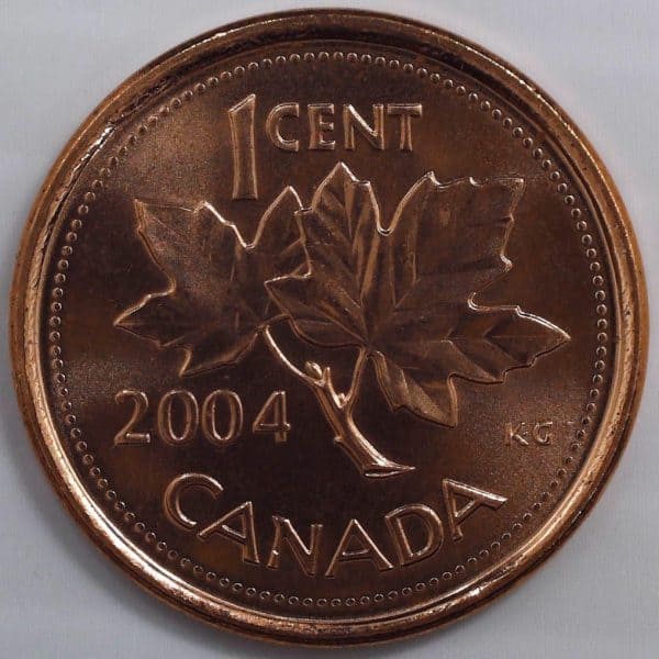 Canada - 1 Cent 2004 - B.UNC