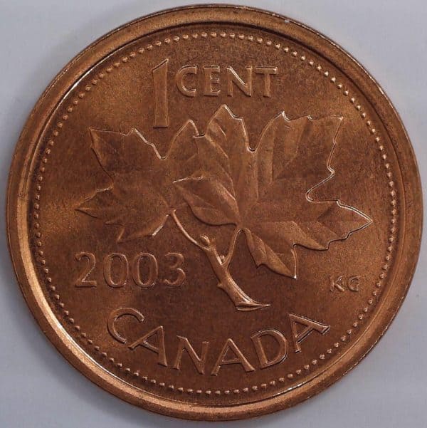 Canada - 1 Cent 2003