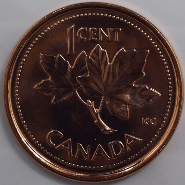 Canada - 1 Cents 1952-2002