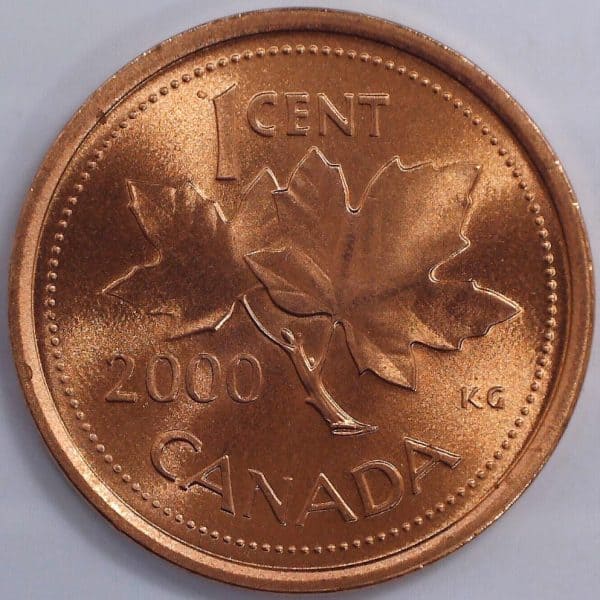 Canada - 1 Cent 2000 - B.UNC