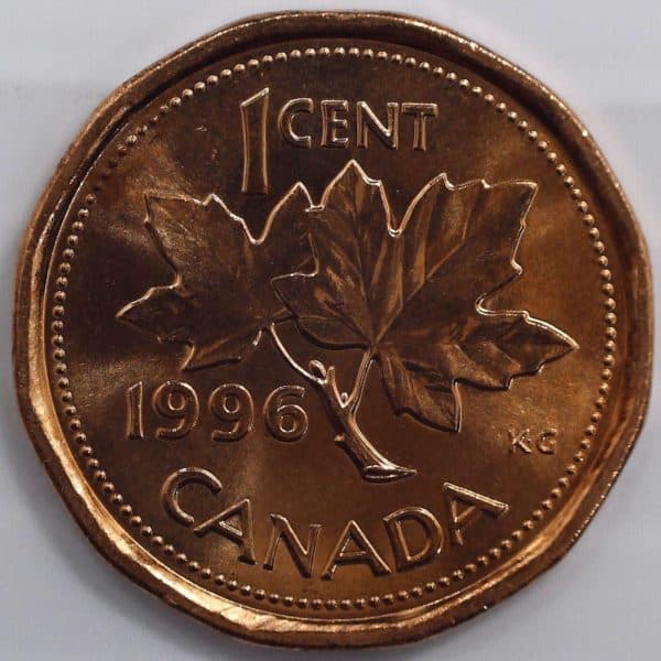 Canada - 1 Cent 1996 - B.UNC