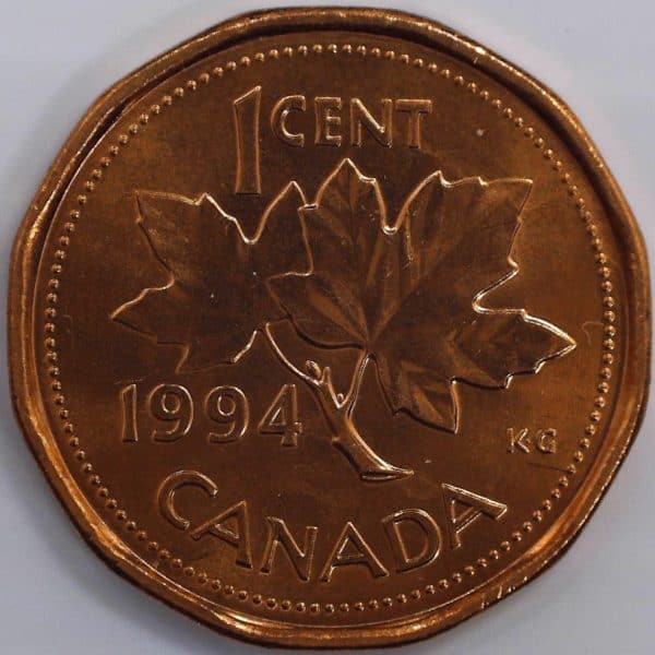 Canada - 1 Cent 1994 - B.UNC