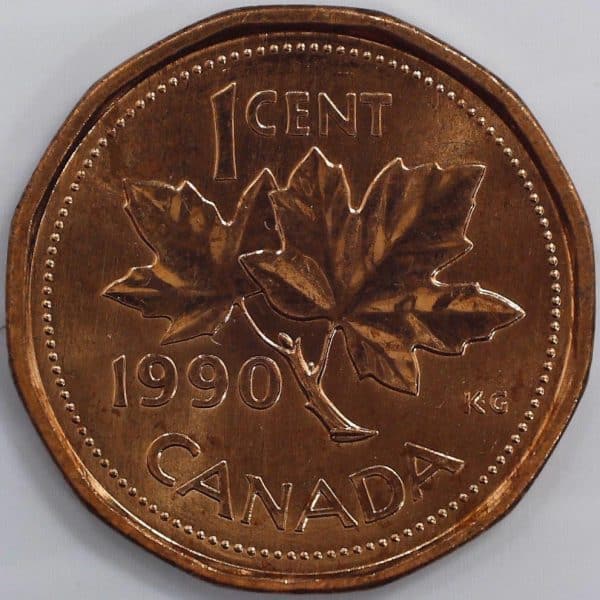 Canada - 1 Cent 1990 - B.UNC