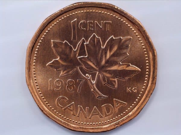 Canada - 1 Cent 1986 - B.UNC