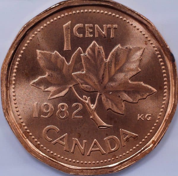 Canada - 1 Cent 1982 - B.UNC