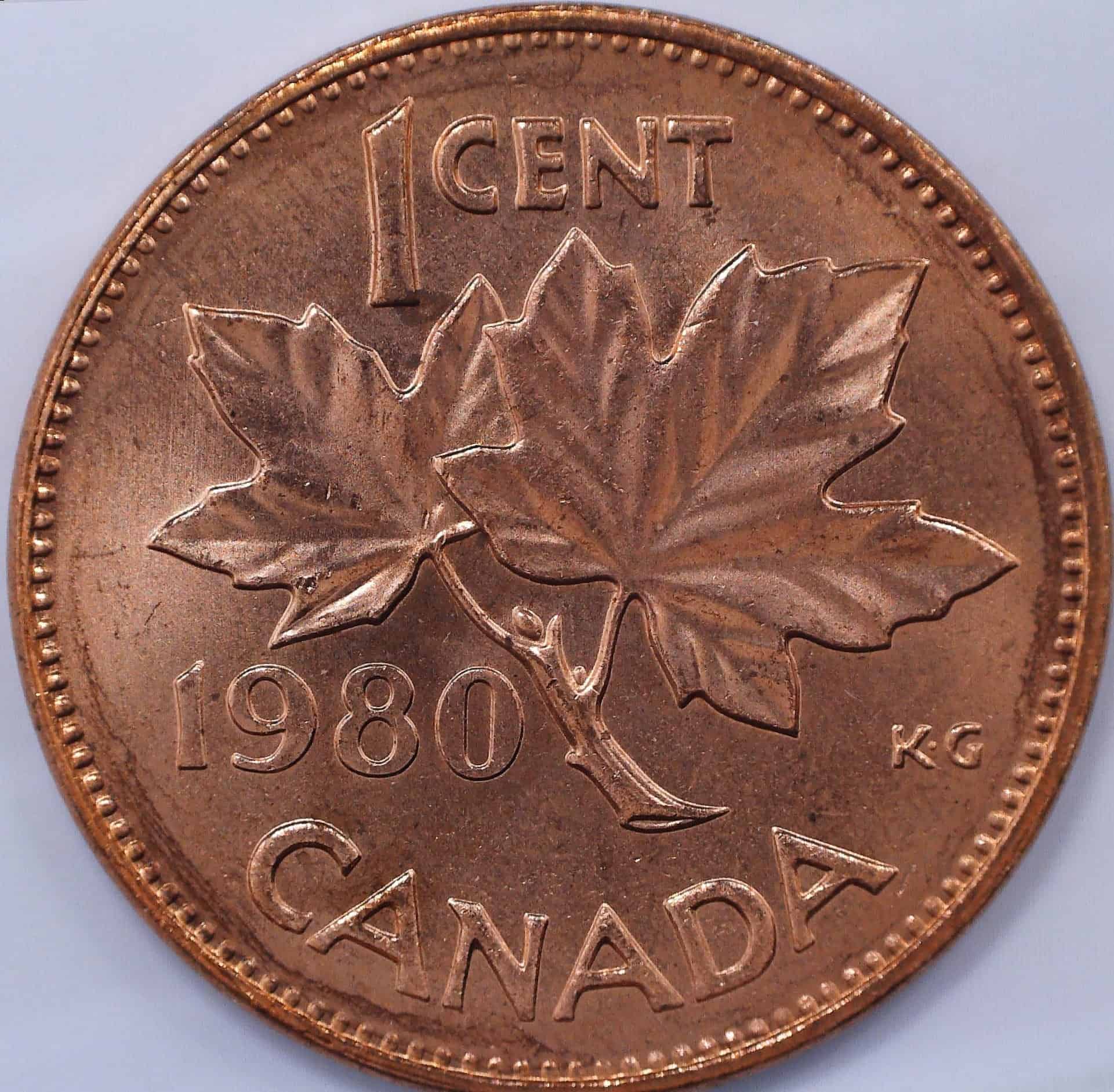 Canada 1980 Cent Royal Canadian Art Academy SG972/5  MNH UM unmounted mint 