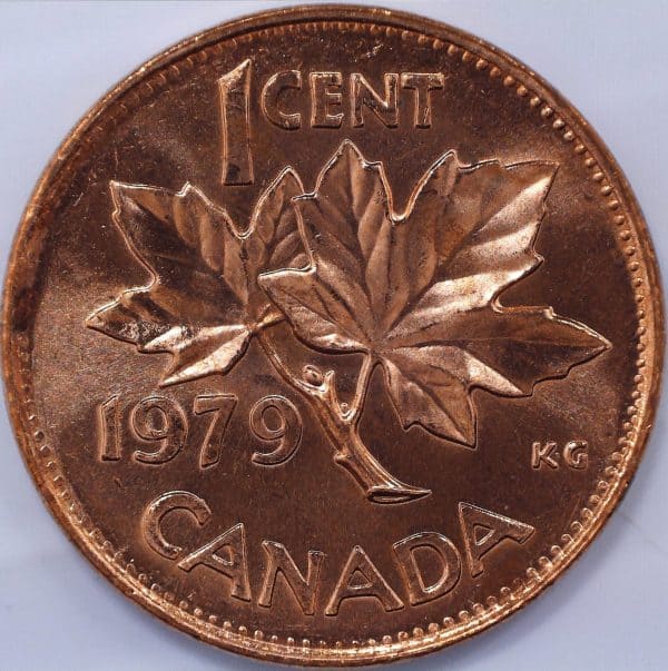 Canada - 1 Cent 1979 - B.UNC