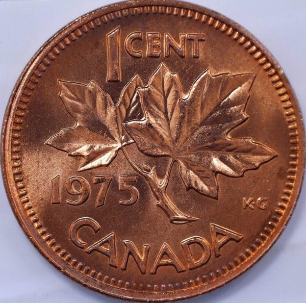 Canada - 1 Cent 1975 - B.UNC