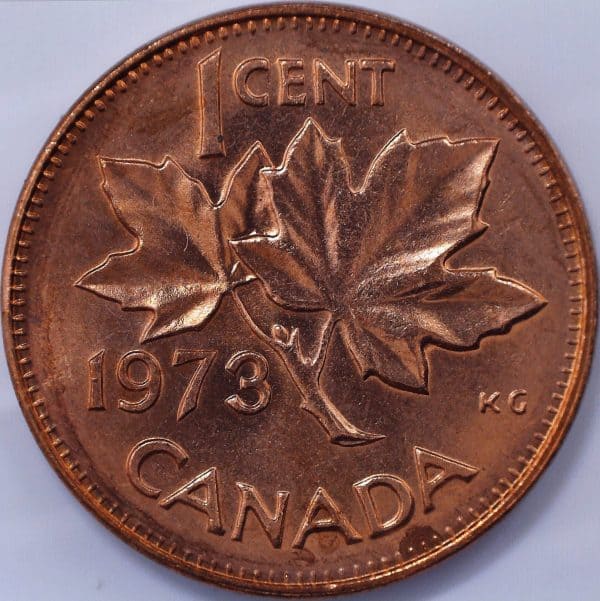 Canada - 1 Cent 1973 - B.UNC