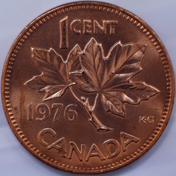 Canada - 1 Cent 1976 - B.UNC