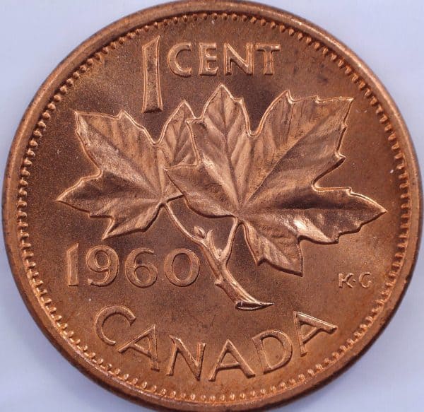 Canada - 1 Cent 1960 - B.UNC