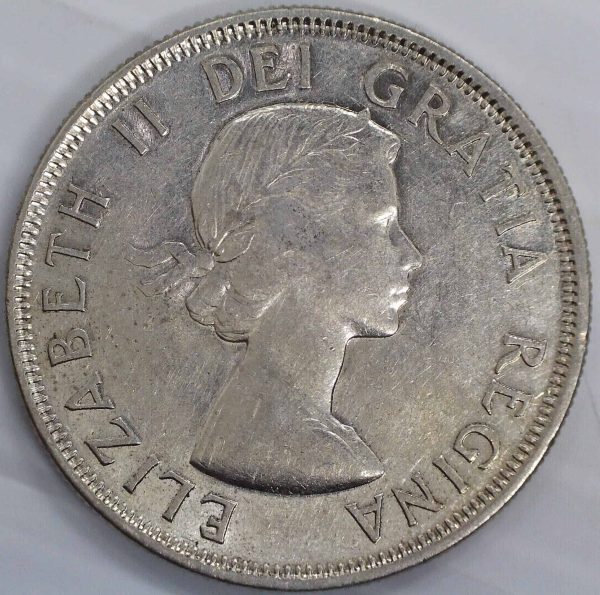 Canada - 50 Cents 1953 SF LD - EF-40