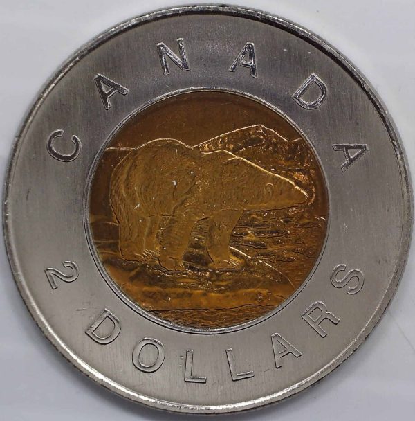 Canada - 2 Dollars 2003 Nouvelle Éffigie - B.UNC