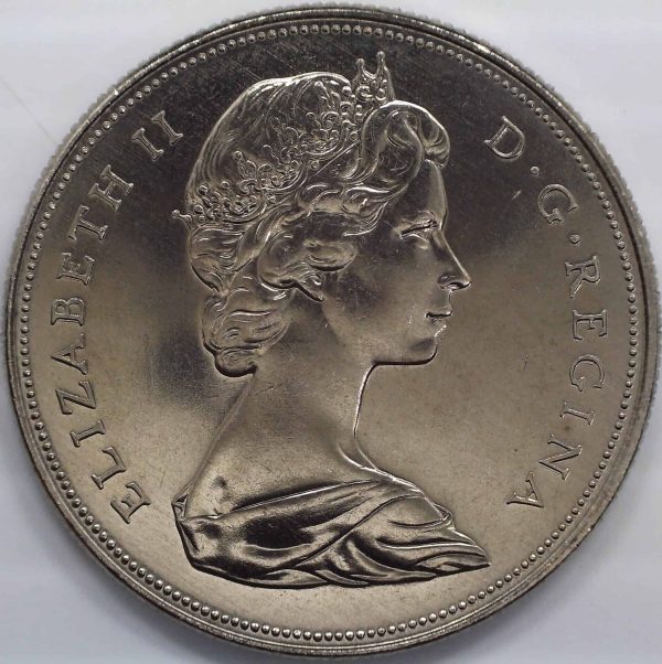 Canada - Dollar 1968 Dbl. Avers & Revers - NBU