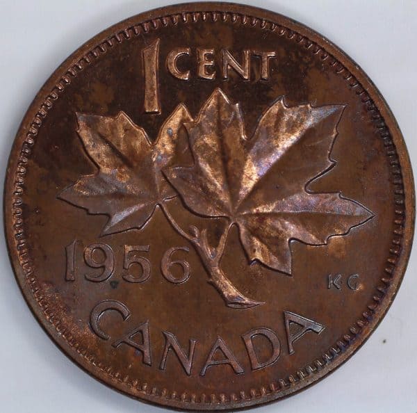 Canada - 1 Cent 1956 - NBU