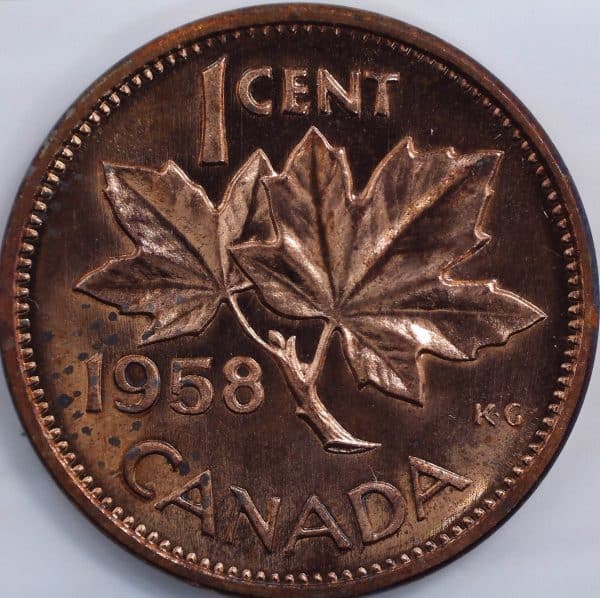 Canada - 1 Cent 1958 - NBU