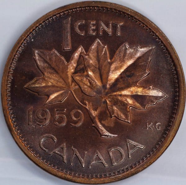 Canada - 1 Cent 1959 - NBU