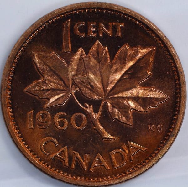 Canada - 1 Cent 1960 - NBU