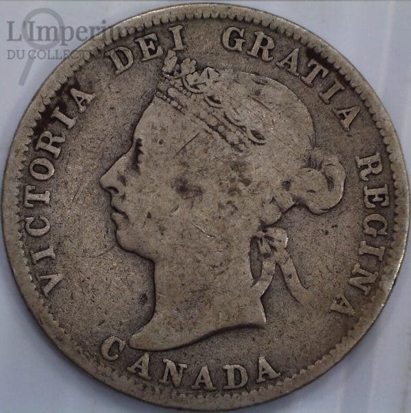 Canada - 25 Cents 1901 - VG-10
