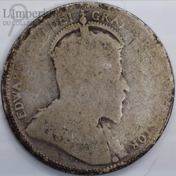 Canada - 25 cents 1902 - AG-3