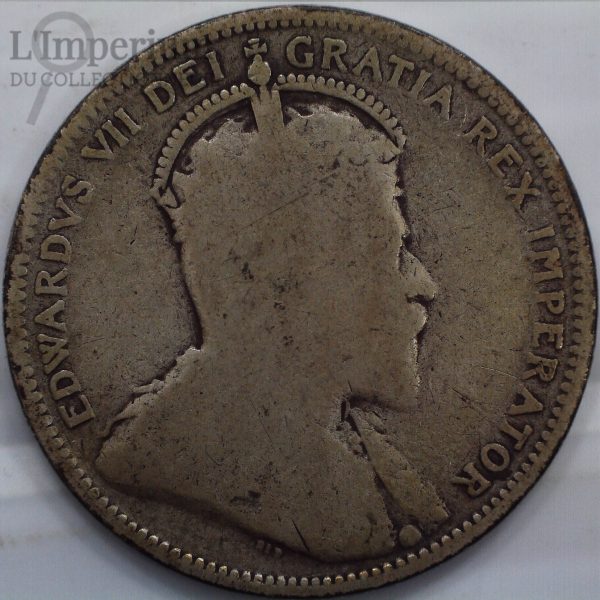 Canada - 25 cents 1902 - G-4