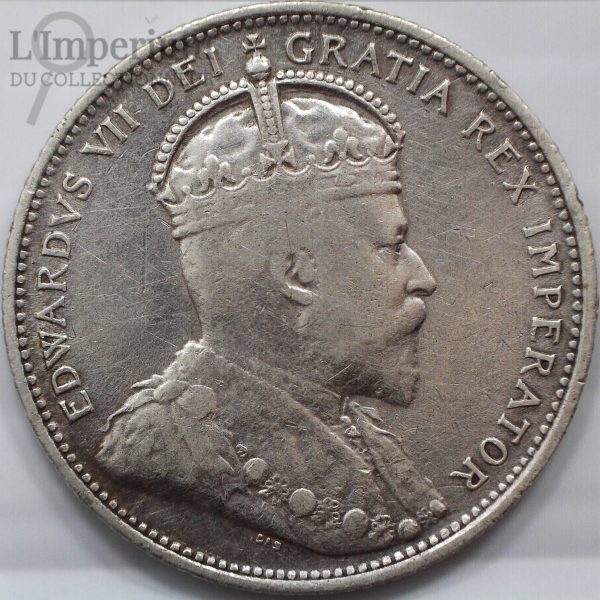 Canada - 25 cents 1903 - F-15
