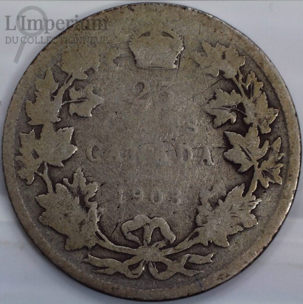 Canada - 25 cents 1903 - AG-3