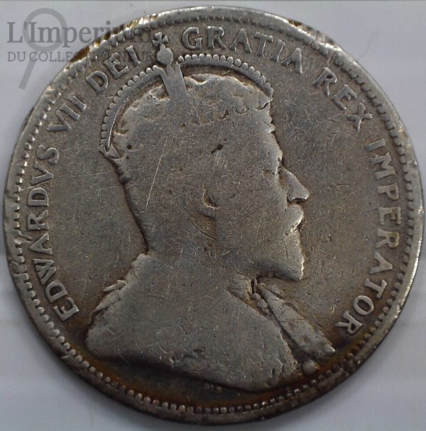 Canada - 25 cents 1904 - G-6