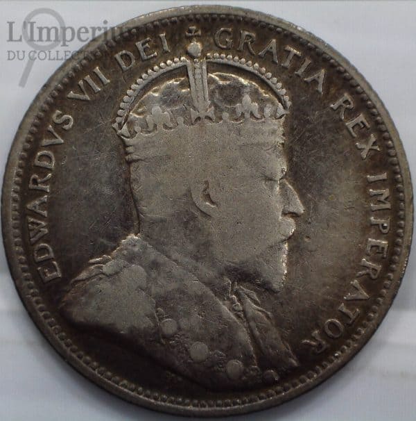 Canada - 25 cents 1905 - F-15
