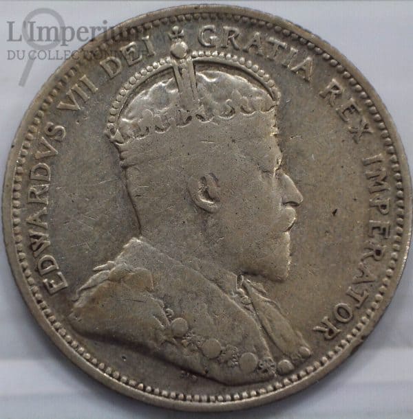 Canada - 25 cents 1907 - F-12