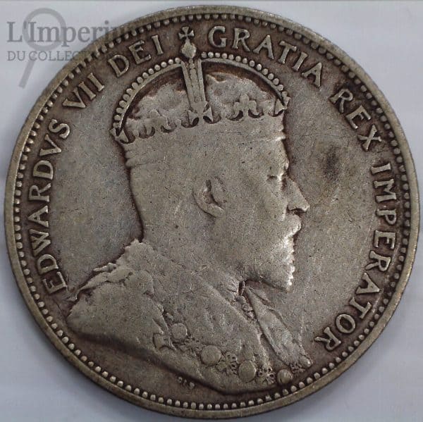 Canada - 25 cents 1908 - F-12