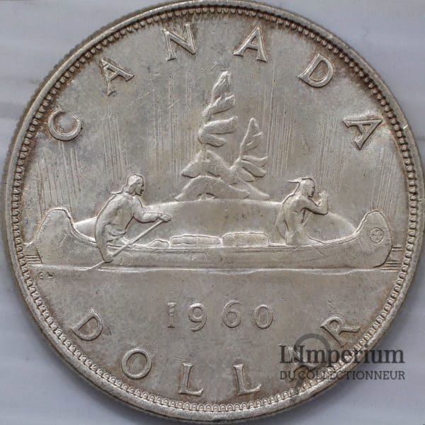 Canada - Dollar Voyageur 1960