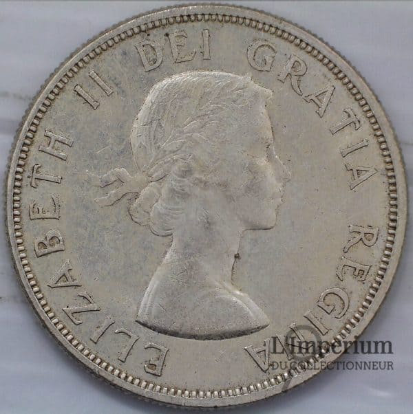 Canada - Dollar Voyageur 1963