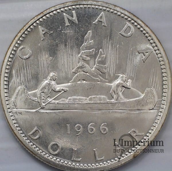 Canada - Dollar Voyageur 1966