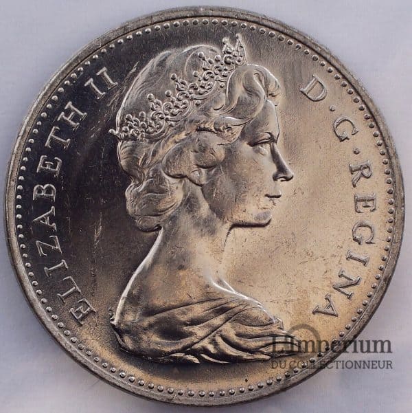 Canada - 5 Cents 1967 - Dbl. 1867-1967 & CANADA - UNC