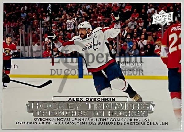 Carte Hockey 2022-2023 - HT-3 Alex Ovechkin