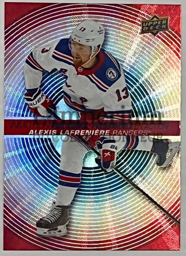 Carte Hockey 2022-2023 - PM-18 Alexis Lafrenière
