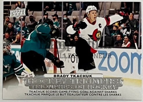 Carte Hockey 2022-2023 - HT-7 Brady Tkachuk