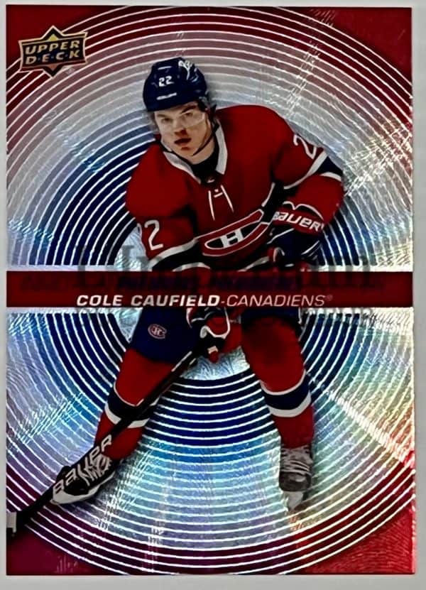 Carte Hockey 2022-2023 - PM-4 Cole Caufield