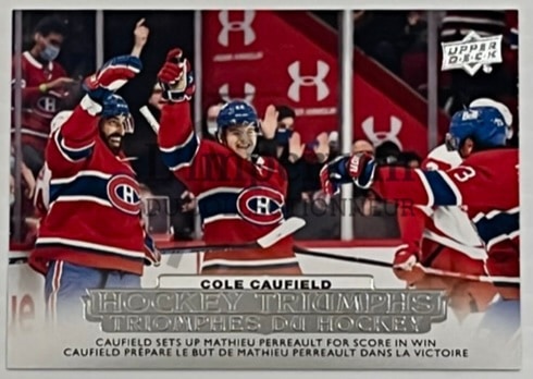 Carte Hockey 2022-2023 - HT-14 Cole Caufield