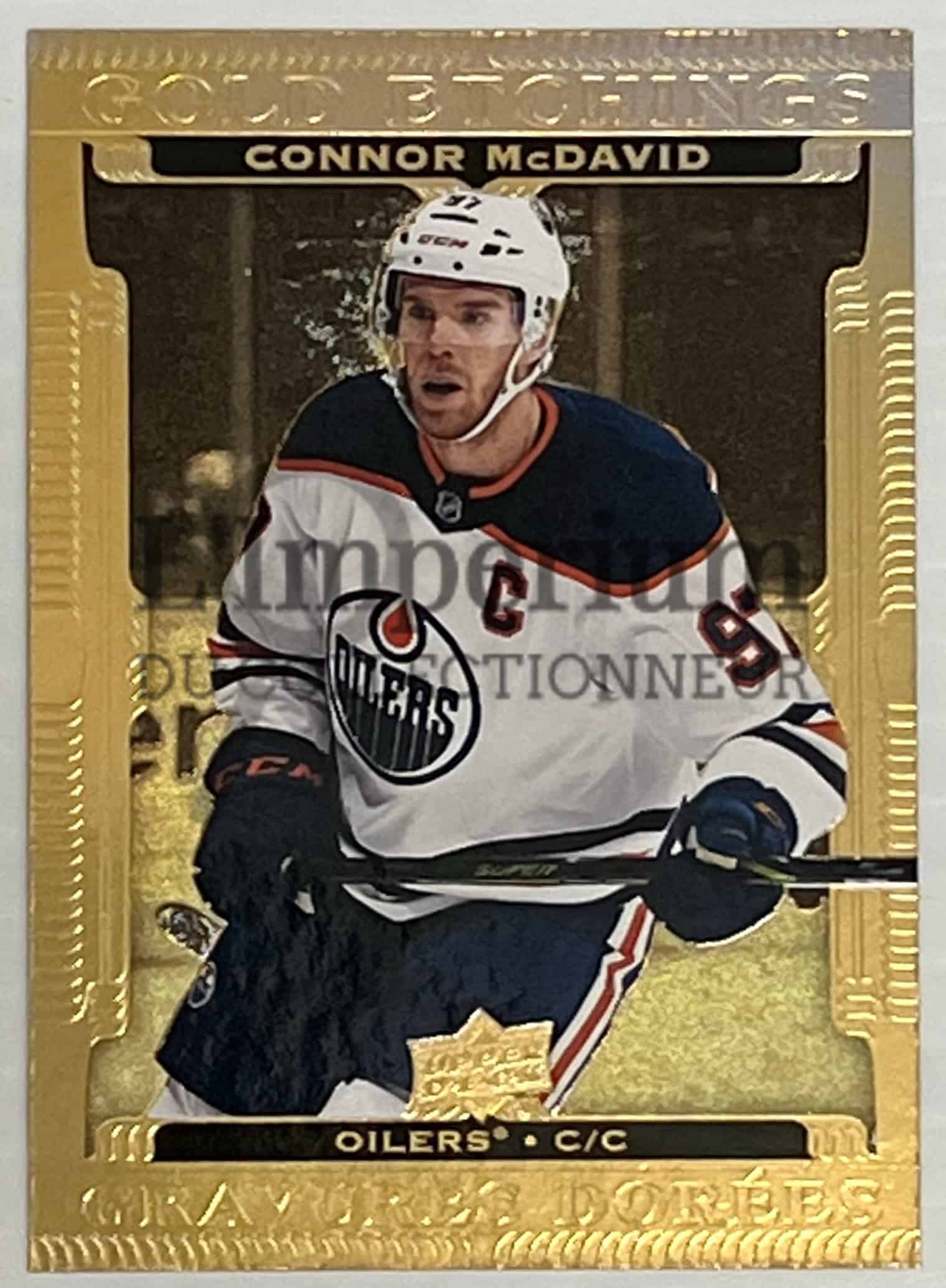 2022-2023 Hockey Card - HT-8 Connor McDavid L'Imperium du Collectionneur