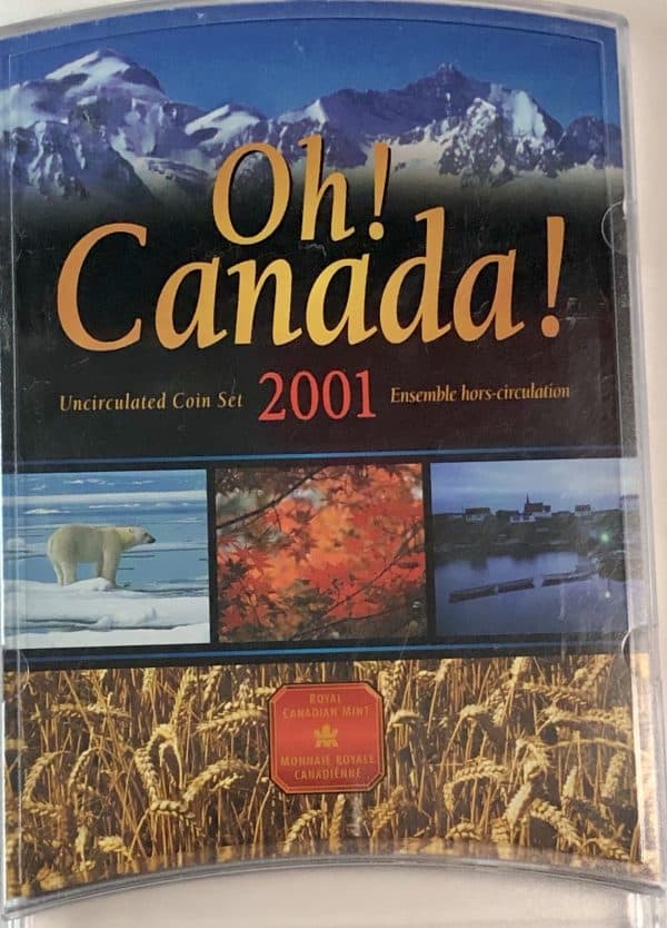CANADA - Ensemble Hors-Circulation 2001P - OH! CANADA!