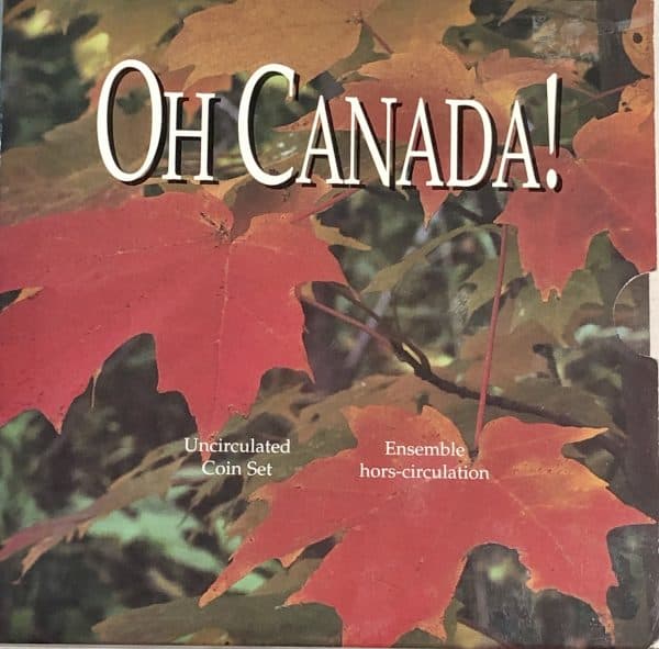 CANADA - Ensemble Hors-Circulation 1997 - OH! CANADA!