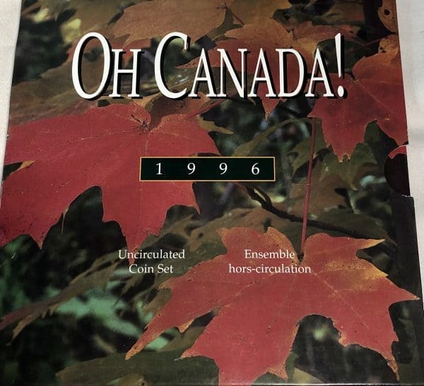 CANADA - Ensemble Hors-Circulation 1996 - OH! CANADA!