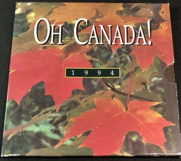CANADA - Ensemble Hors-Circulation 1994 - OH! CANADA!