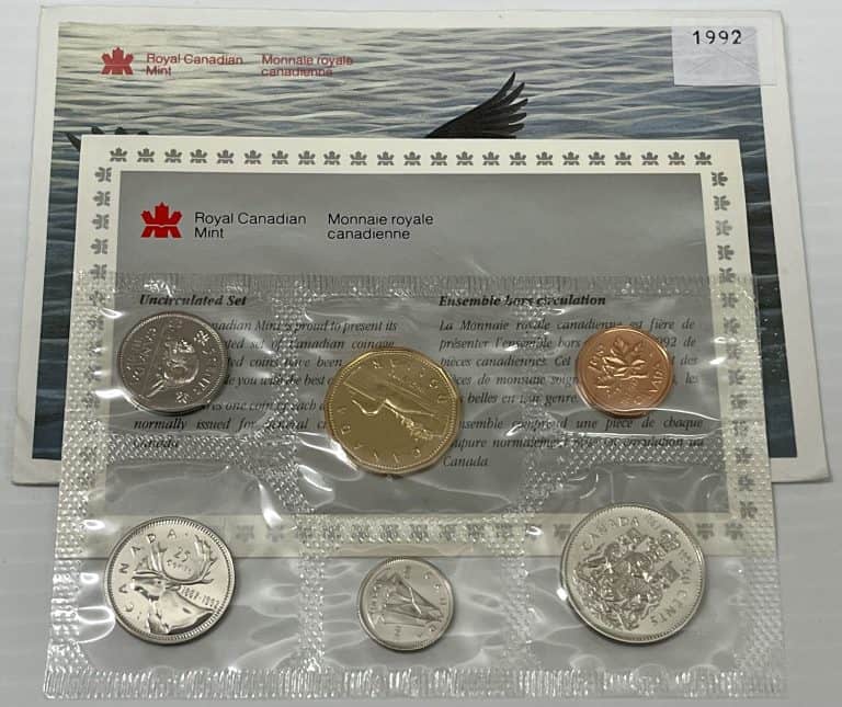 1867 1992 Canada Uncirculated Set 2024